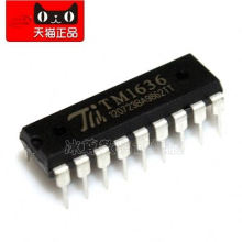 BZSM3-- DIP18 TM1636LED digital tube driver Electronic Component IC Chip TM1636